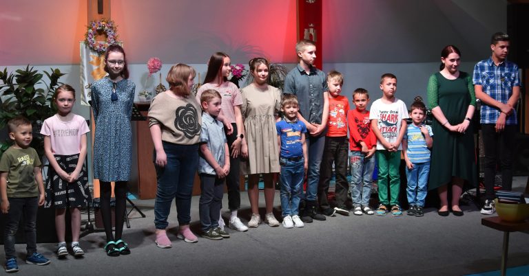 В пензенской церкви «Живая вера» прошел детский концерт